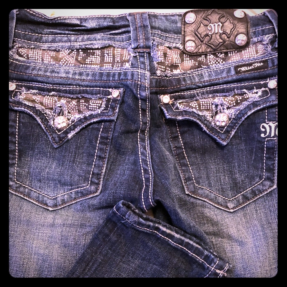 Miss me skinny jeans